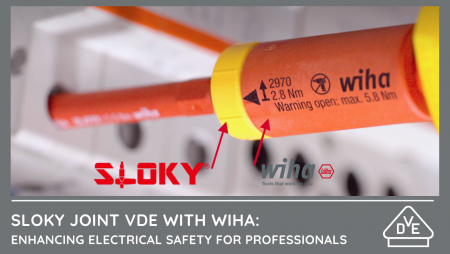 VDE Drehmomentadapter - SLOKY  Joint VDE with Wiha: Enhancing Electrical Safety for Professionals